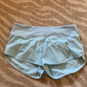 Speed Up Low-Rise Lined Short 2.5"